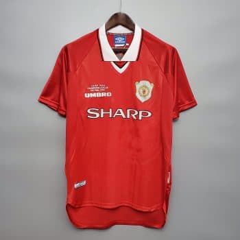 1999/00 マンチェスター・ユナイテッド ホームユニフォーム