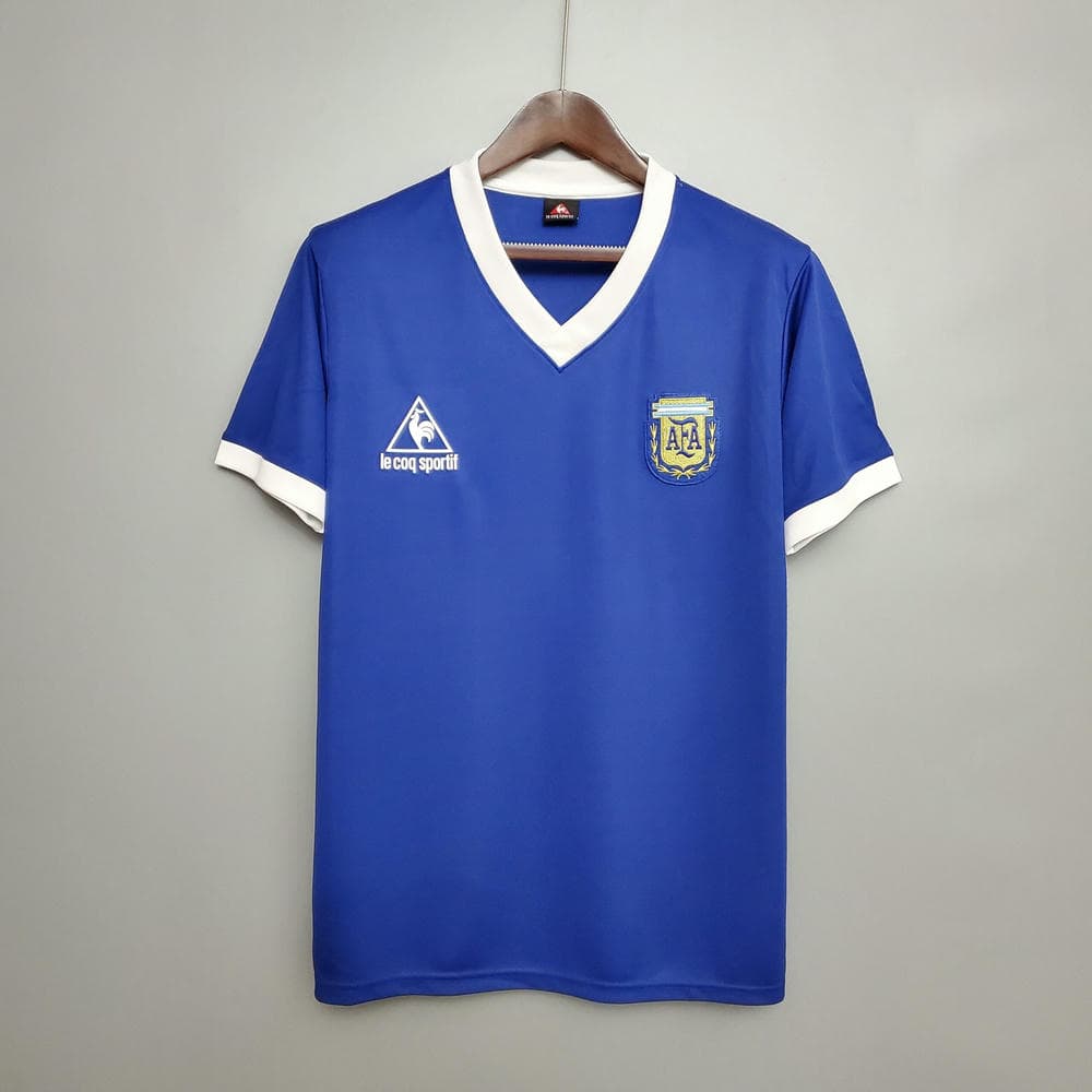 1986 アルゼンチン代表 アウェイ ユニフォーム