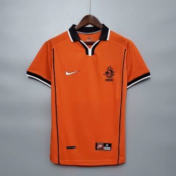 1998年 オランダ代表 ホーム レトロ ユニフォーム