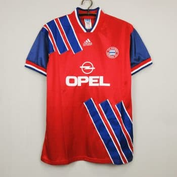 1993-1995 バイエルン・ミュンヘン ホームユニフォーム