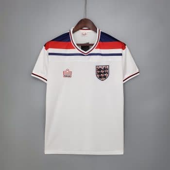 1982年 イングランド代表 ホーム ユニフォーム