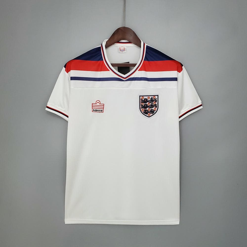 1982年 イングランド代表 ホーム ユニフォーム