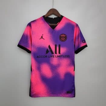 2020-2021 パリ・サンジェルマン パープル フォースユニフォーム