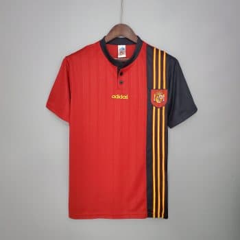 1996年 スペイン代表 ホーム ユニフォーム