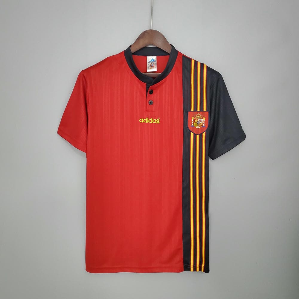 1996年 スペイン代表 ホーム ユニフォーム