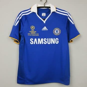 2007〜2008年 チェルシー ホーム UCL（チャンピオンズリーグ）ユニフォーム