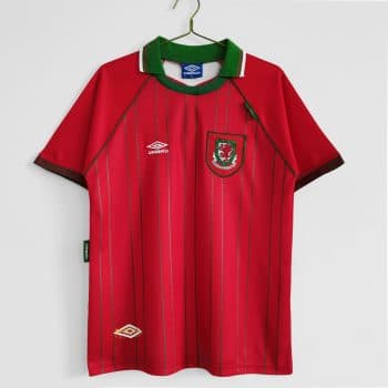 1994〜1996年 ウェールズ代表 ホーム ユニフォーム