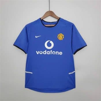 2002-2003年 マンチェスター・ユナイテッド サードユニフォーム