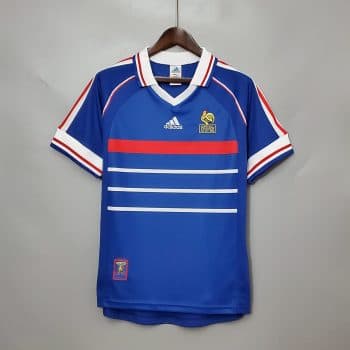 1998年 フランス代表 ホーム レトロ ユニフォーム