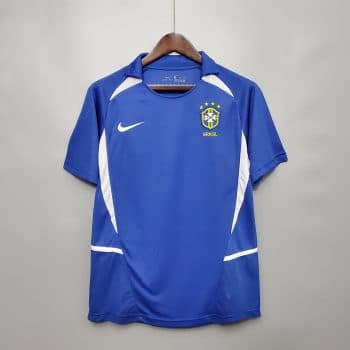 2002年 ブラジル代表 アウェイ レトロ ユニフォーム
