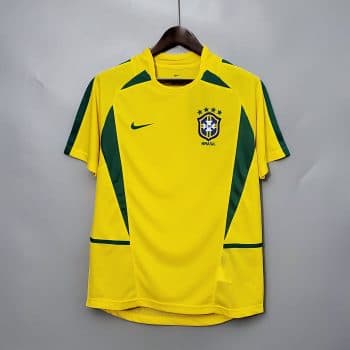 2002年 ブラジル代表 ホーム レトロ ユニフォーム