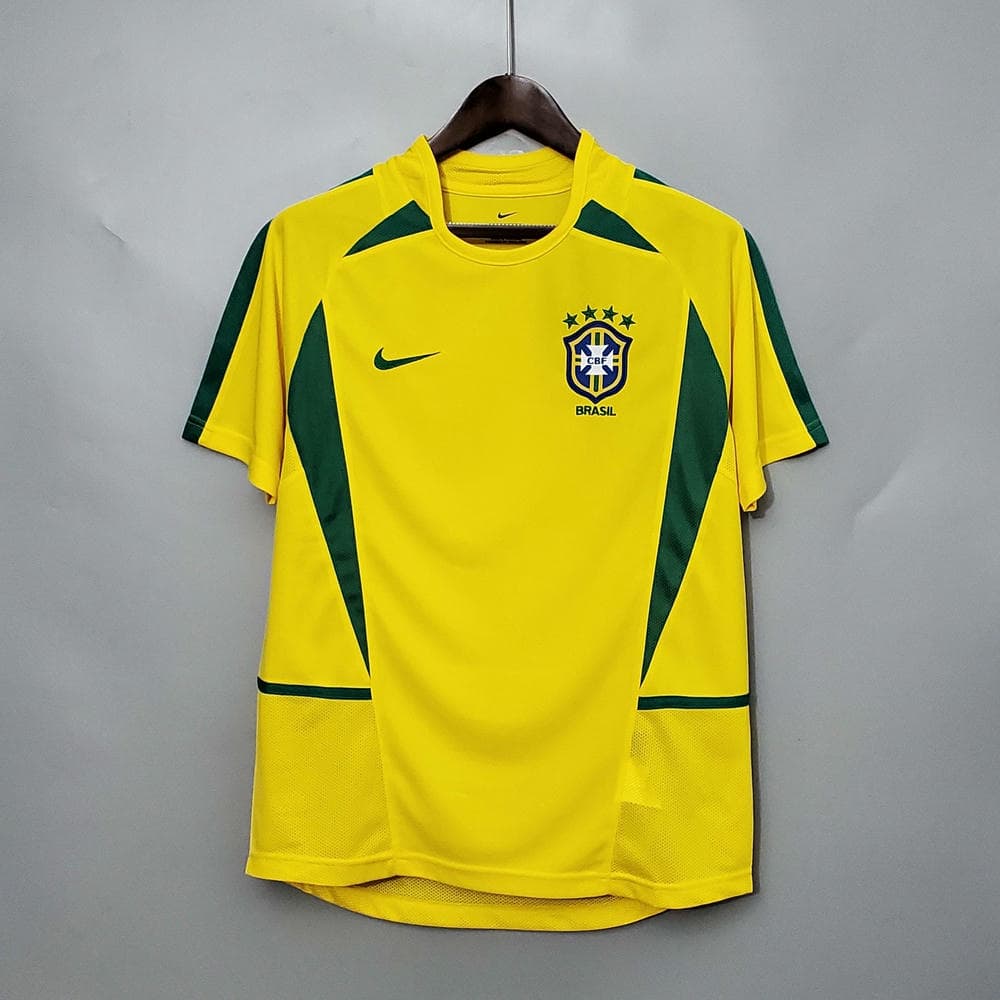 2002年 ブラジル代表 ホーム レトロ ユニフォーム