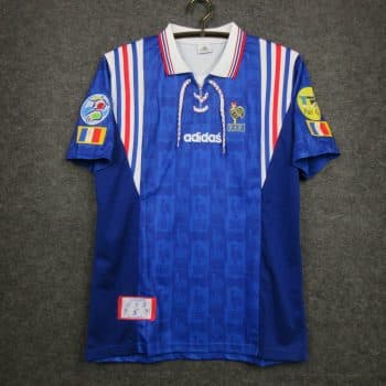 1996〜1998年 フランス代表 ホーム ユニフォーム