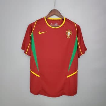 2002年 ポルトガル代表 ホーム ユニフォーム