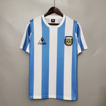 1986年 アルゼンチン代表 ワールドカップ レトロ ユニフォーム