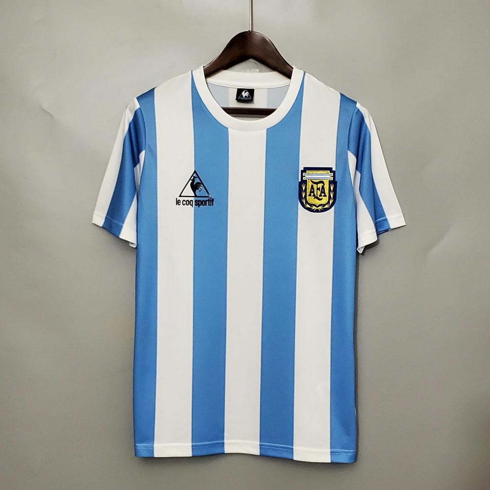 1986年 アルゼンチン代表 ワールドカップ レトロ ユニフォーム