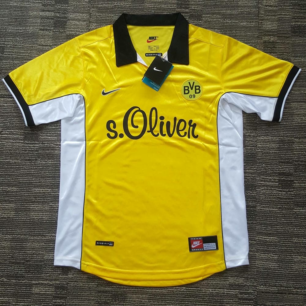 1998-1999年 ボルシア・ドルトムント ユニフォーム