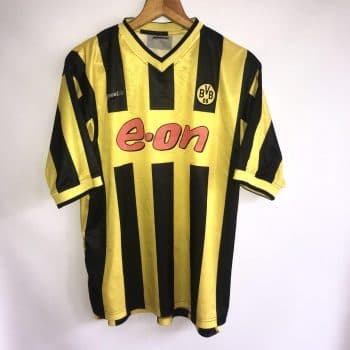 2001-2002 ボルシア・ドルトムント ホームユニフォーム
