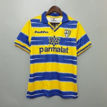 1998-1999年シーズン パルマFC ホームレトロユニフォーム
