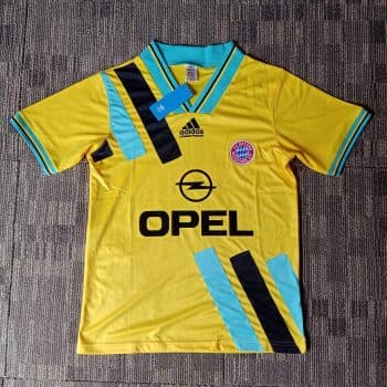 1993-1995 バイエルン・ミュンヘン アウェイユニフォーム