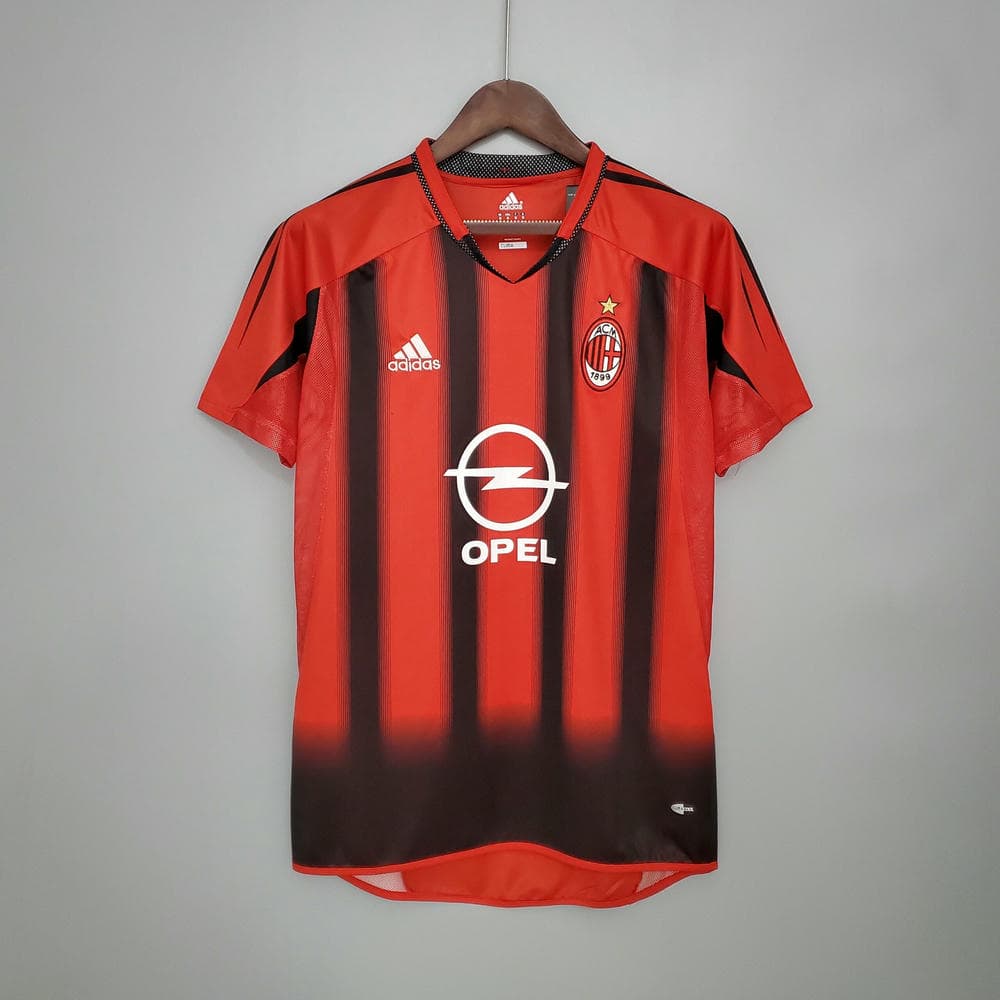 2004-2005年 ACミラン ホームユニフォーム