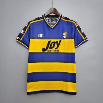 2001-2002年 パルマ ホームユニフォーム