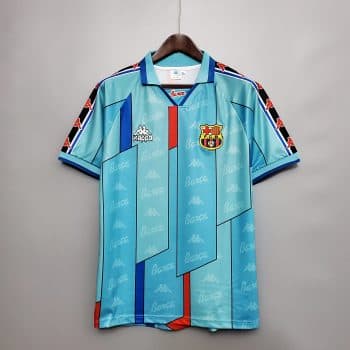 1996-1997 バルセロナ アウェイ レトロユニフォーム