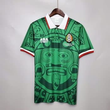 1998年メキシコ代表 ホーム レトロ キット