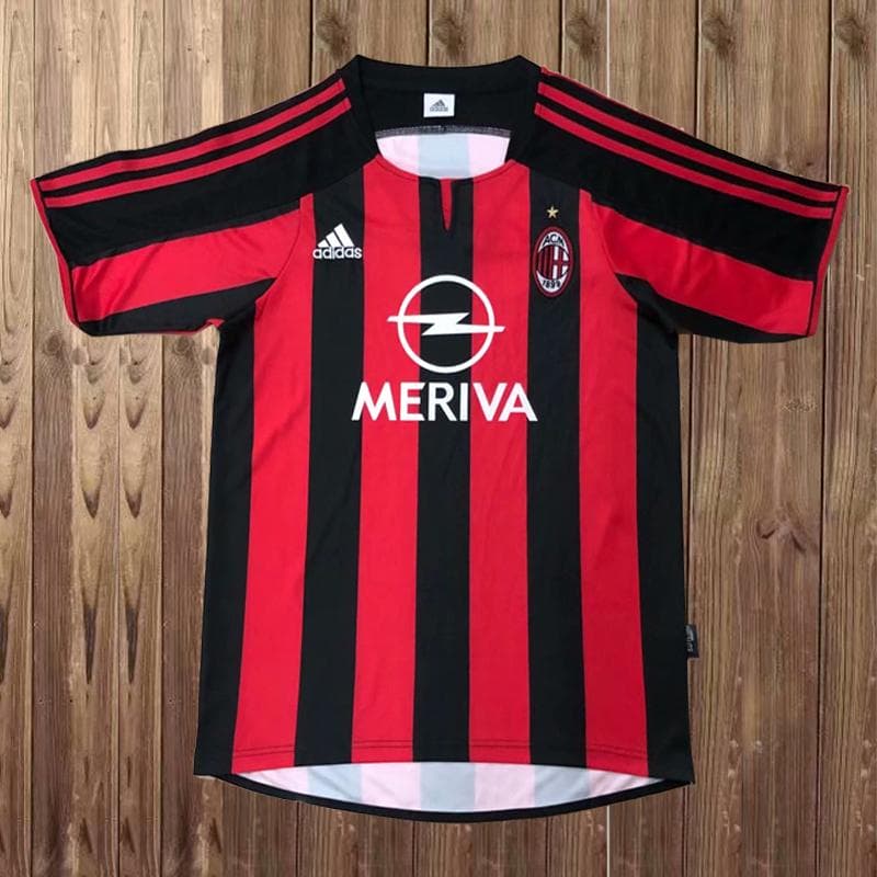 2003-2004年シーズン ACミラン ホームユニフォーム