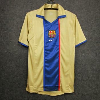 2002-2003 バルセロナ アウェイユニフォーム
