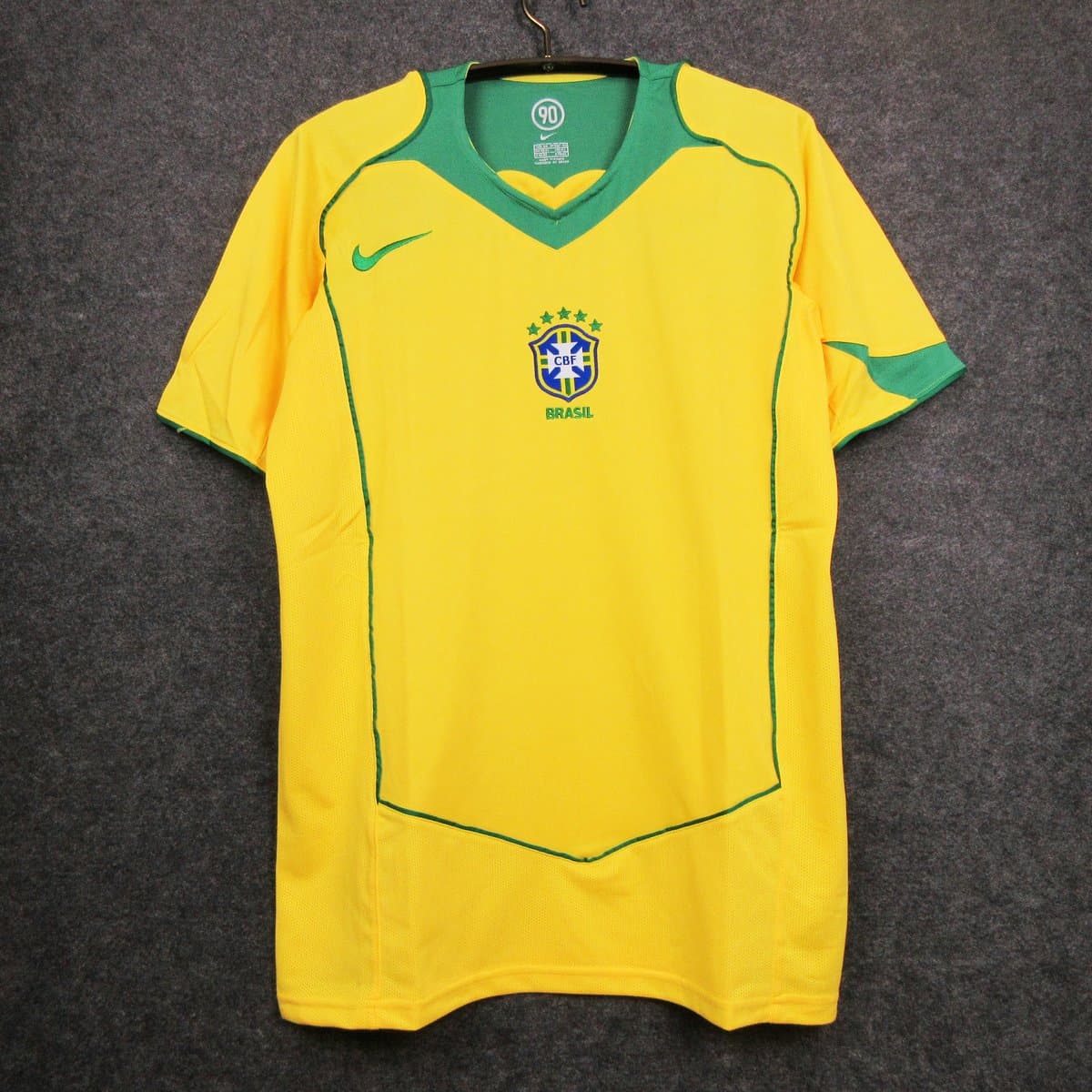 2004年 ブラジル代表 ホーム ユニフォーム