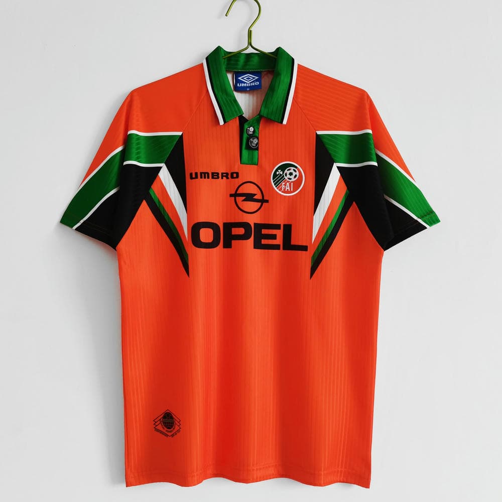 1997/98 アイルランド代表 レトロ ユニフォーム