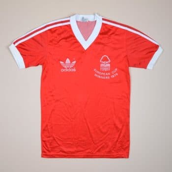 1979/80 ノッティンガム・フォレスト ホームユニフォーム