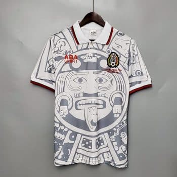 1998年 メキシコ代表 アウェイ レトロ ユニフォーム