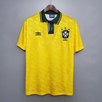 1991-1993年 ブラジル代表 ホーム レトロ ユニフォーム