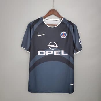 2001-2002年パリ・サンジェルマン（PSG）サードユニフォーム