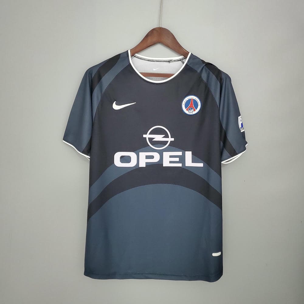 2001-2002年パリ・サンジェルマン（PSG）サードユニフォーム
