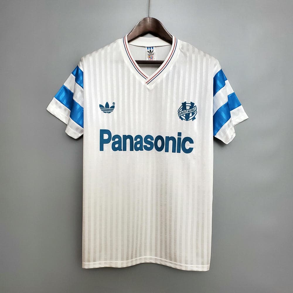 1990年 マルセイユ ホーム ユニフォーム