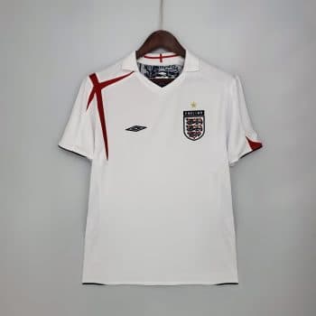 2006年 イングランド代表 ホーム ユニフォーム