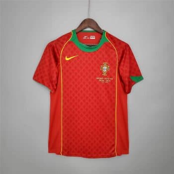 2004年 ポルトガル代表 ホーム ユニフォーム