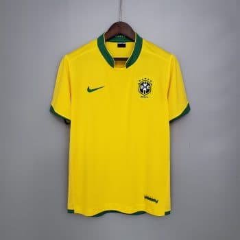 2006 ブラジル代表 ホーム サッカー ユニフォーム