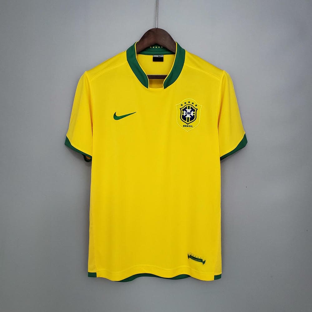 2006 ブラジル代表 ホーム サッカー ユニフォーム