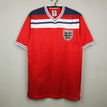 1980年 イングランド代表 レッド ユニフォーム
