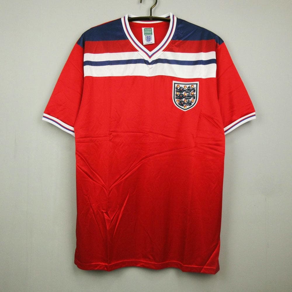 1980年 イングランド代表 レッド ユニフォーム