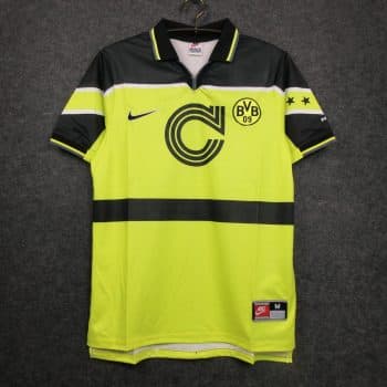 1997-1998年 ボルシア・ドルトムント ホームユニフォーム