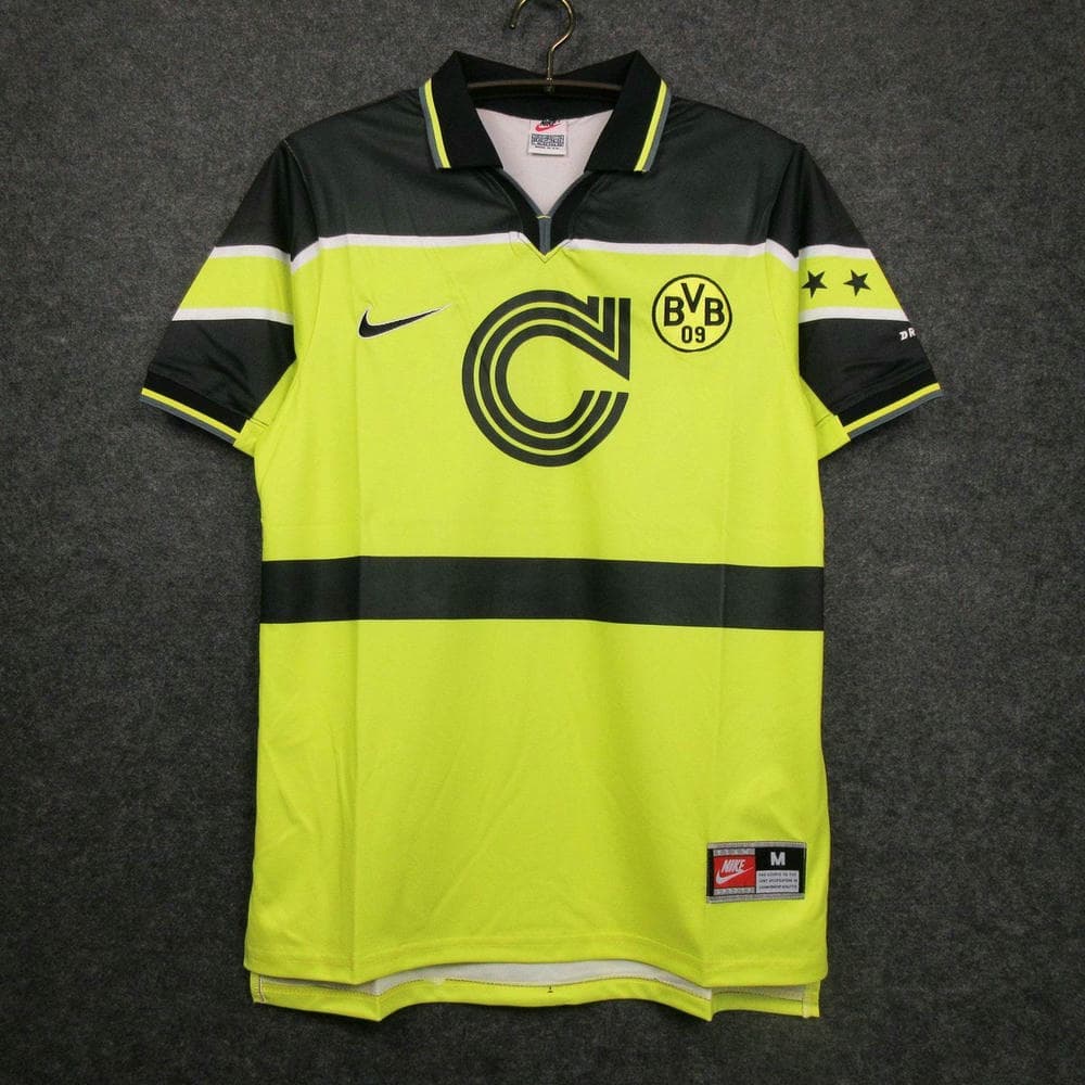 1997-1998年 ボルシア・ドルトムント ホームユニフォーム
