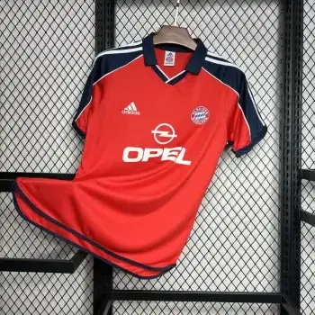 2000-2001 バイエルン・ミュンヘン レトロユニフォーム
