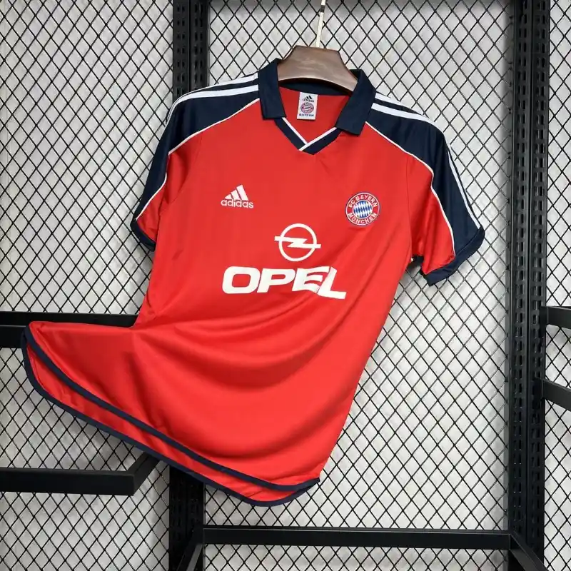 2000-2001 バイエルン・ミュンヘン レトロユニフォーム