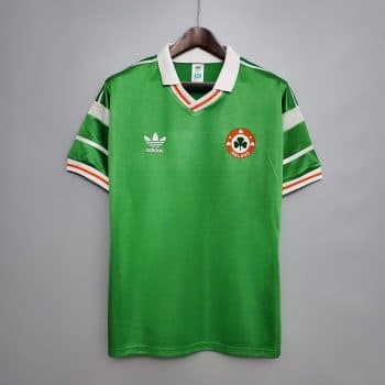 1988年 アイルランド代表 ホーム ユニフォーム