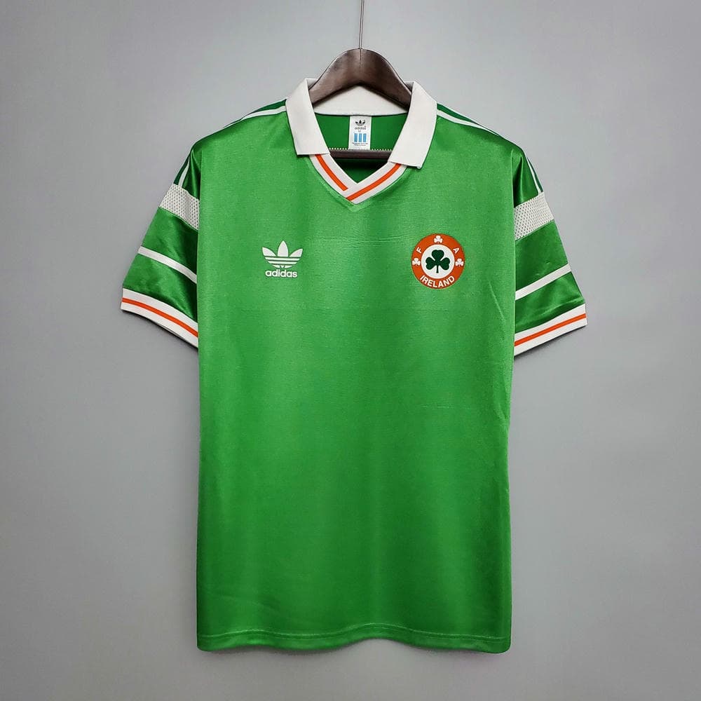 1988年 アイルランド代表 ホーム ユニフォーム